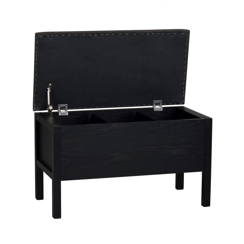 RO Confe Storage Bench Black